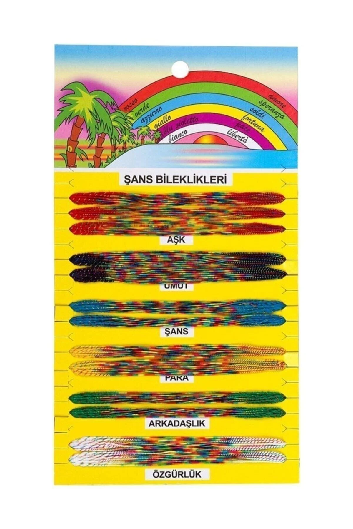 Şans Bileklikleri